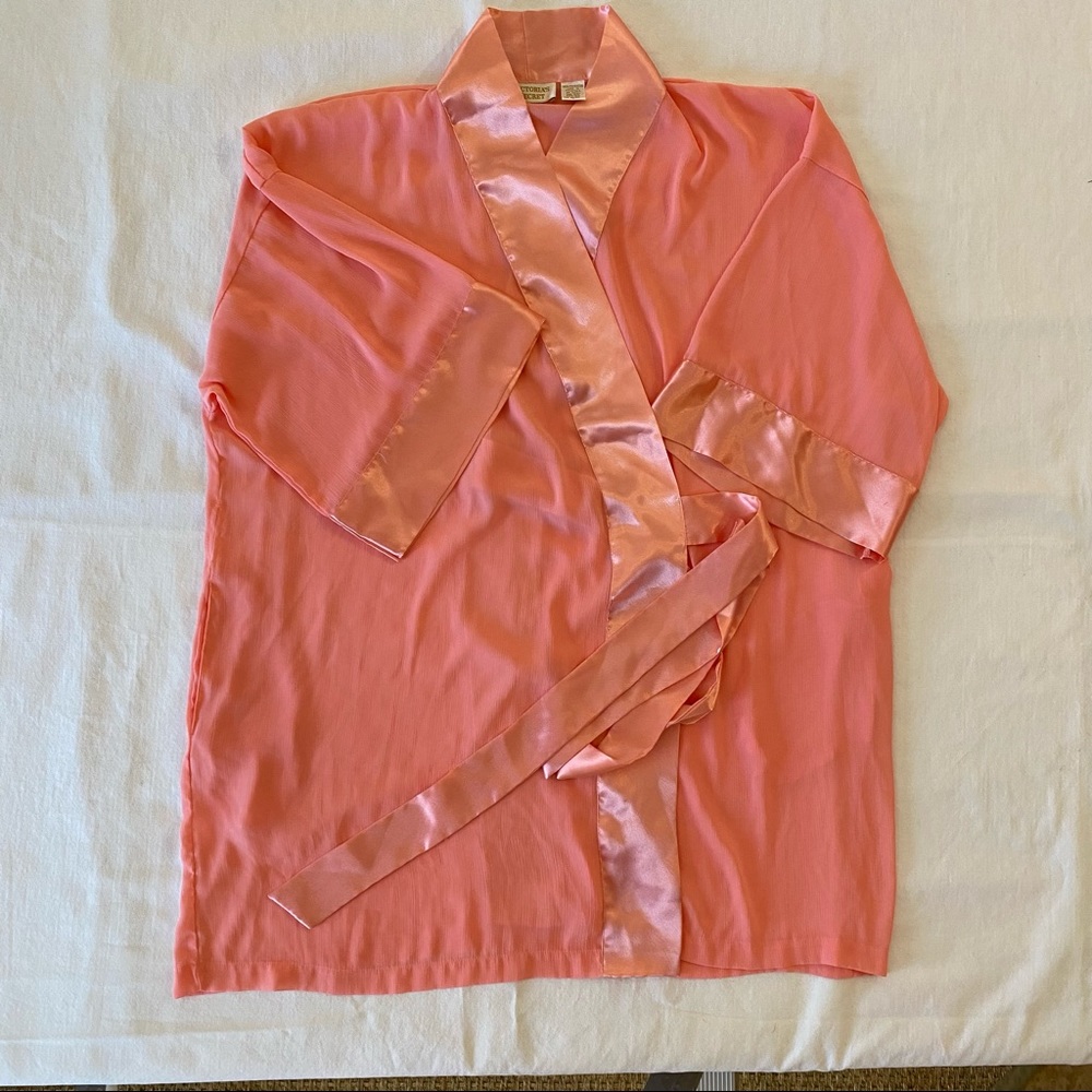 Coral Robe by Victoria’s Secret